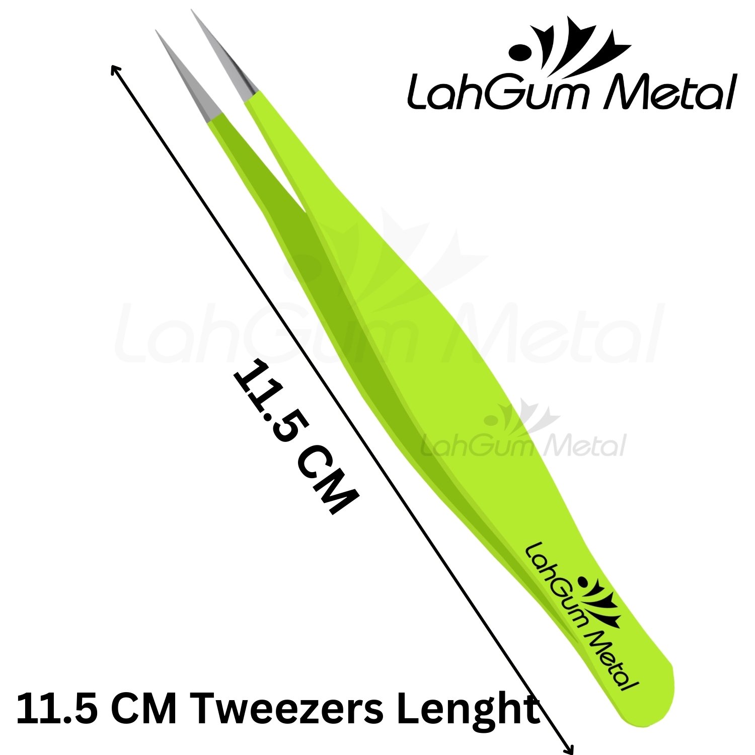 Best Needle Nose Tweezers Ingrown Hairs for Fine Facial, Chin, Splinter - Image 2