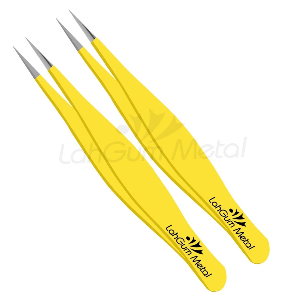 Chin Hair Tweezers for Men & Women for Facial Hair , Splinter, ingrown