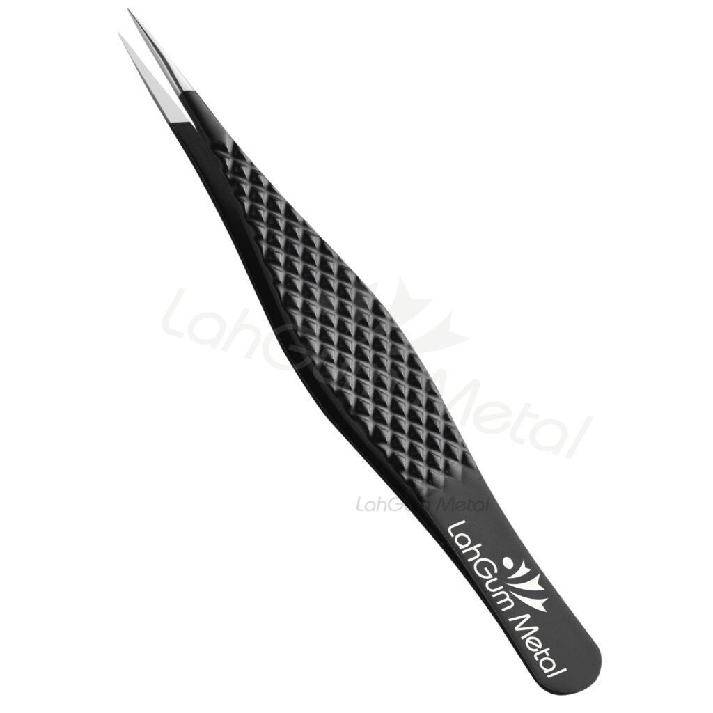 Extra Sharp Tweezers Ingrown Hair Men for Facial, Chin Hair Splinter