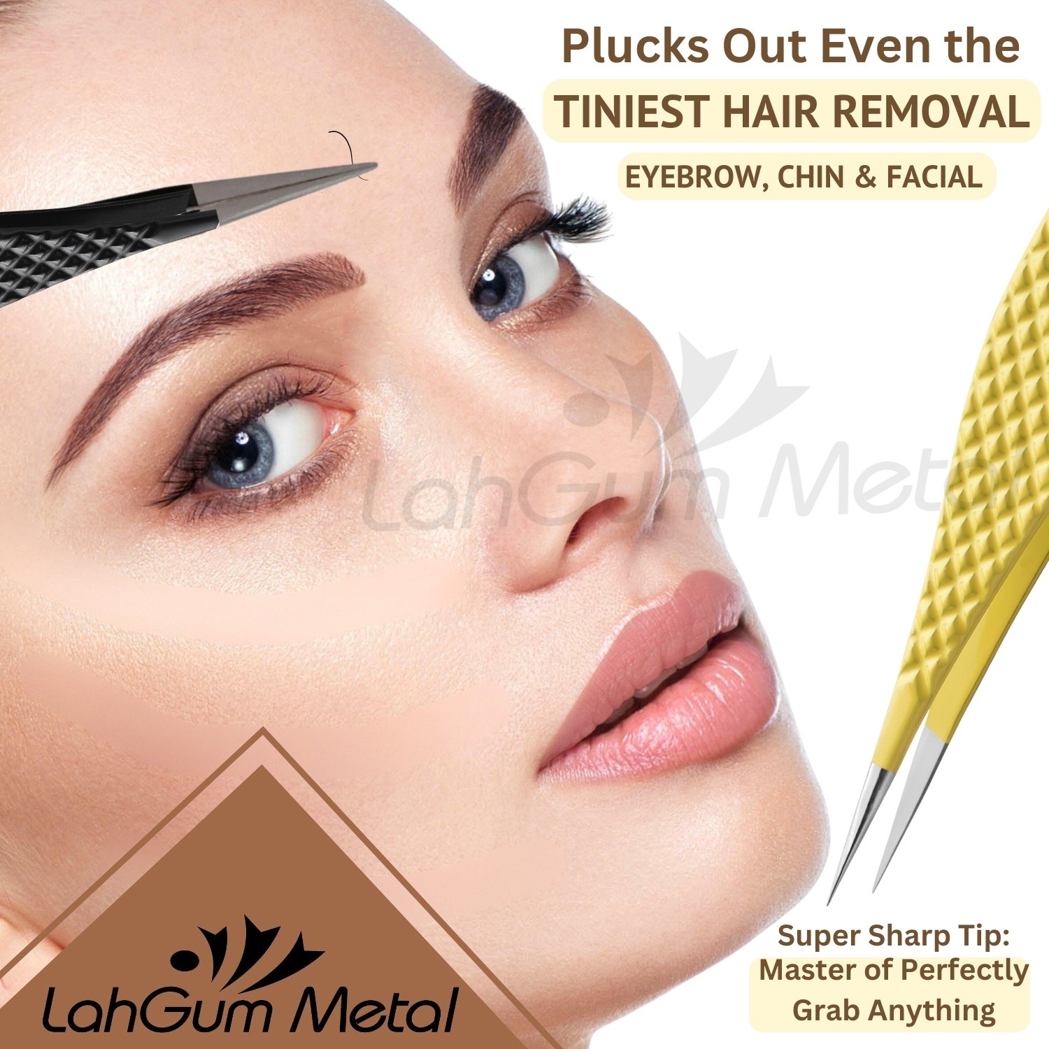 Surgical Tweezers Precision Medical Grade for Ingrown Hair Splinter - Image 6