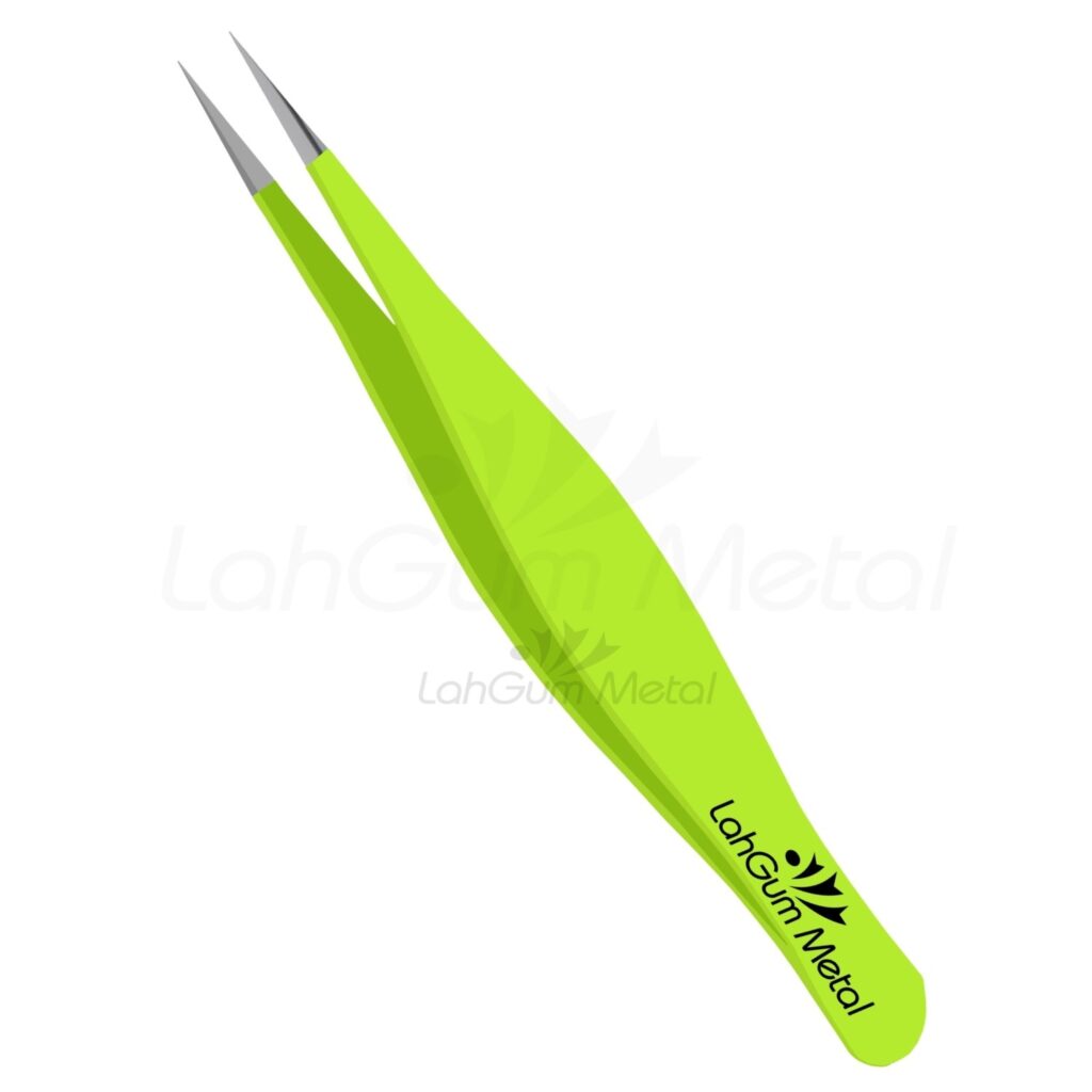 Best Needle Nose Tweezers Ingrown Hairs for Fine Facial, Chin, Splinter
