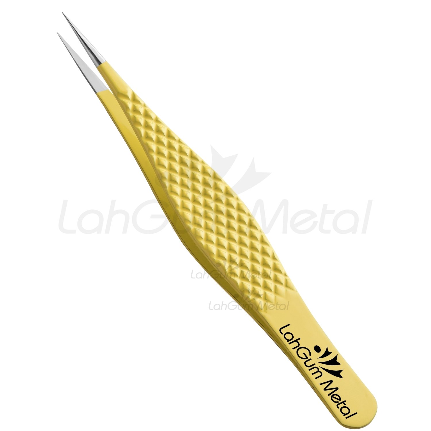 Small Needle Point Tweezers Fine Point for Ingrown, Facial Hair Splinter