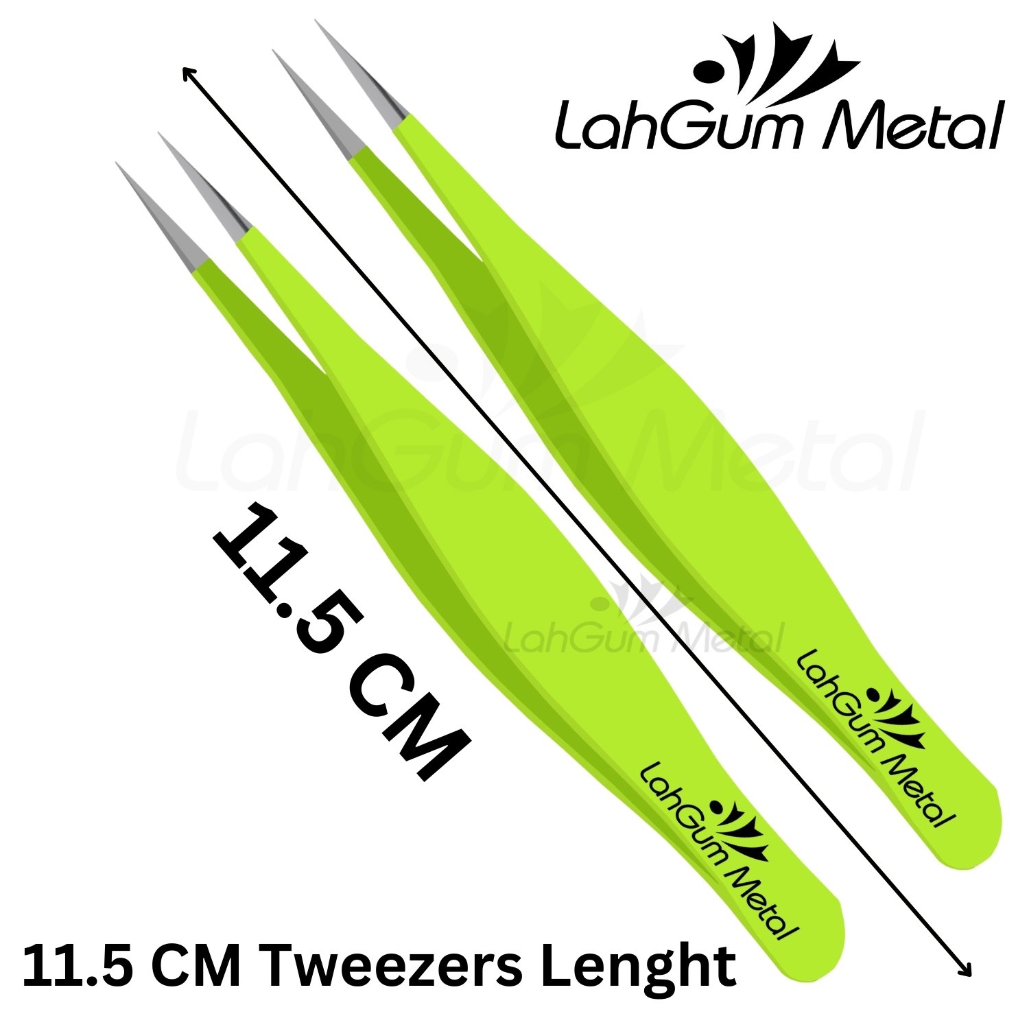 Best Ingrown Hair Tweezers kit Pointed Needle Tool for Chin, Splinter - Image 2
