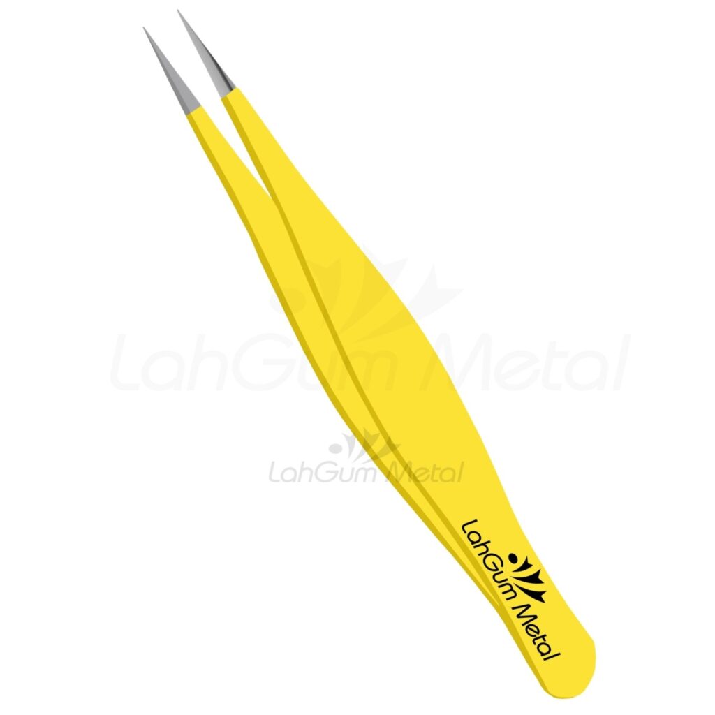 Best Pointed Tweezers Precision Fine Point for Facial Hair, Chin Splinter