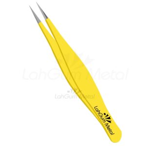 Best Pointed Tweezers Precision Fine Point for Facial Hair, Chin Splinter