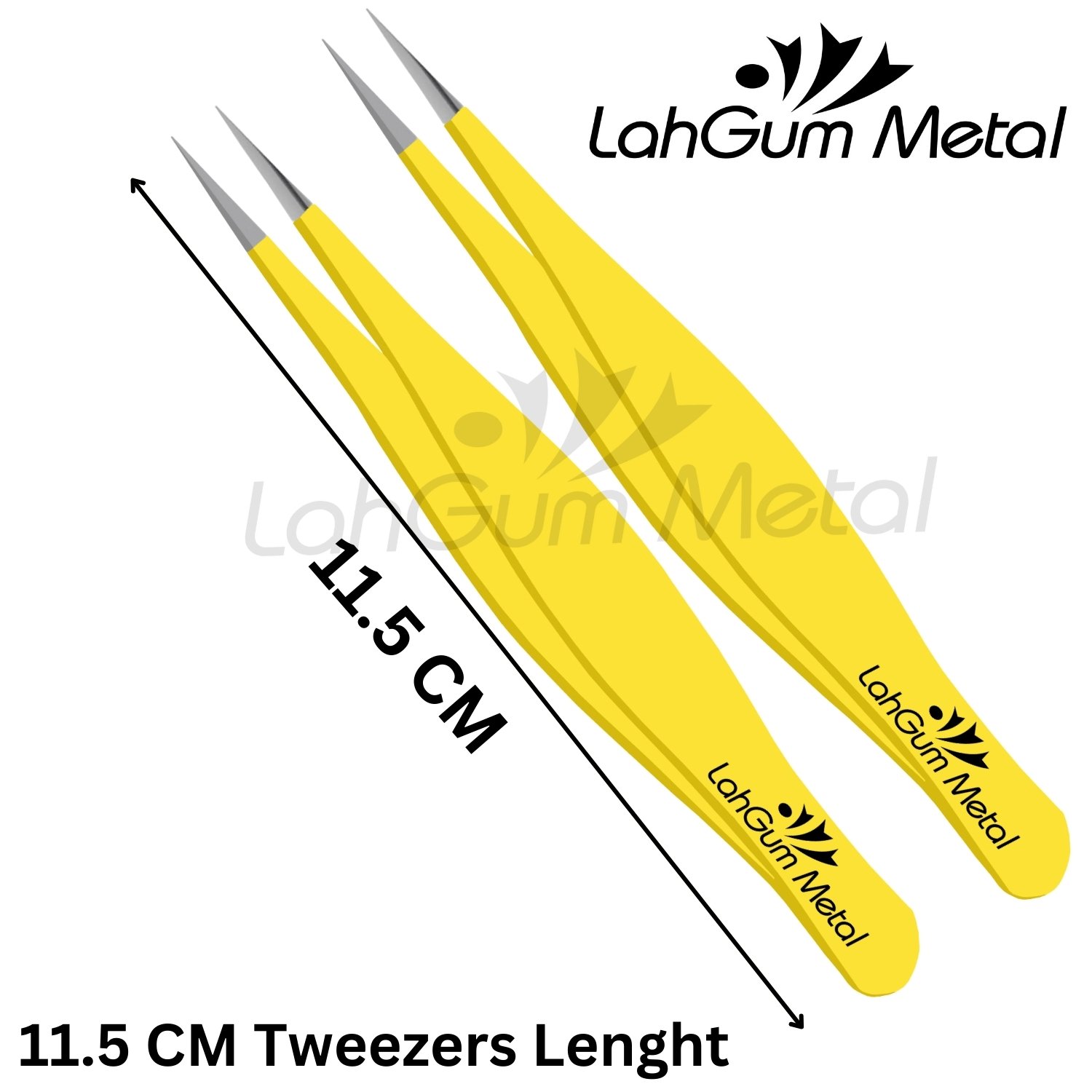 Chin Hair Tweezers for Men & Women for Facial Hair , Splinter, ingrown - Image 2