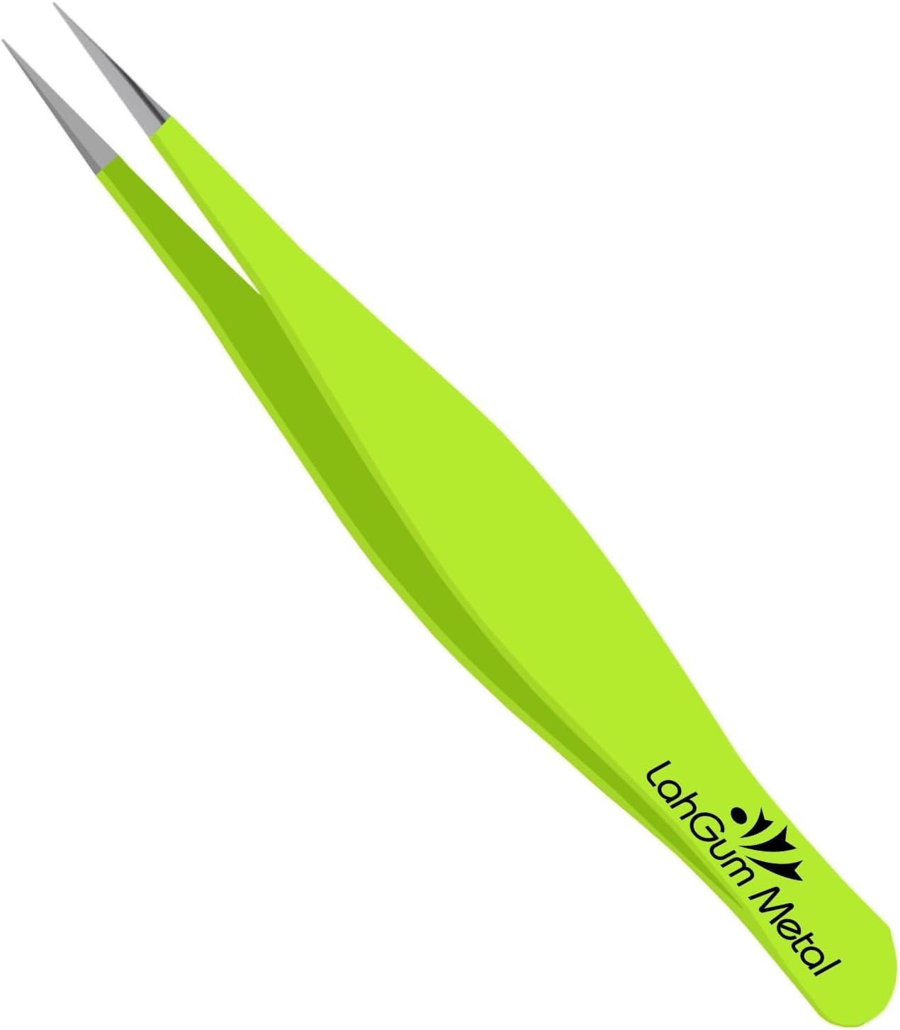 Pointed Tweezers for Precision Hair and Splinter Removal Tool