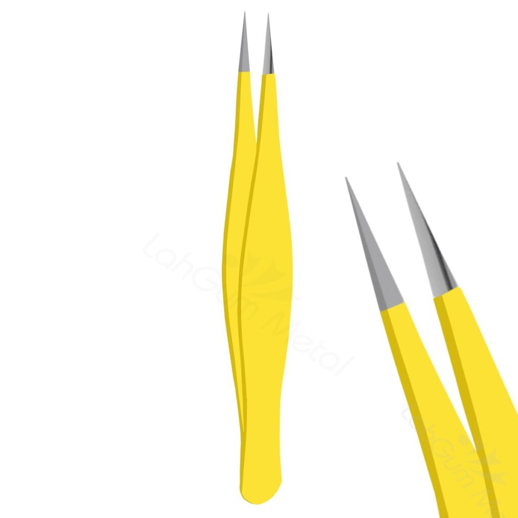 Precision Tip Tweezers – Ultra Fine Point for Accuracy
