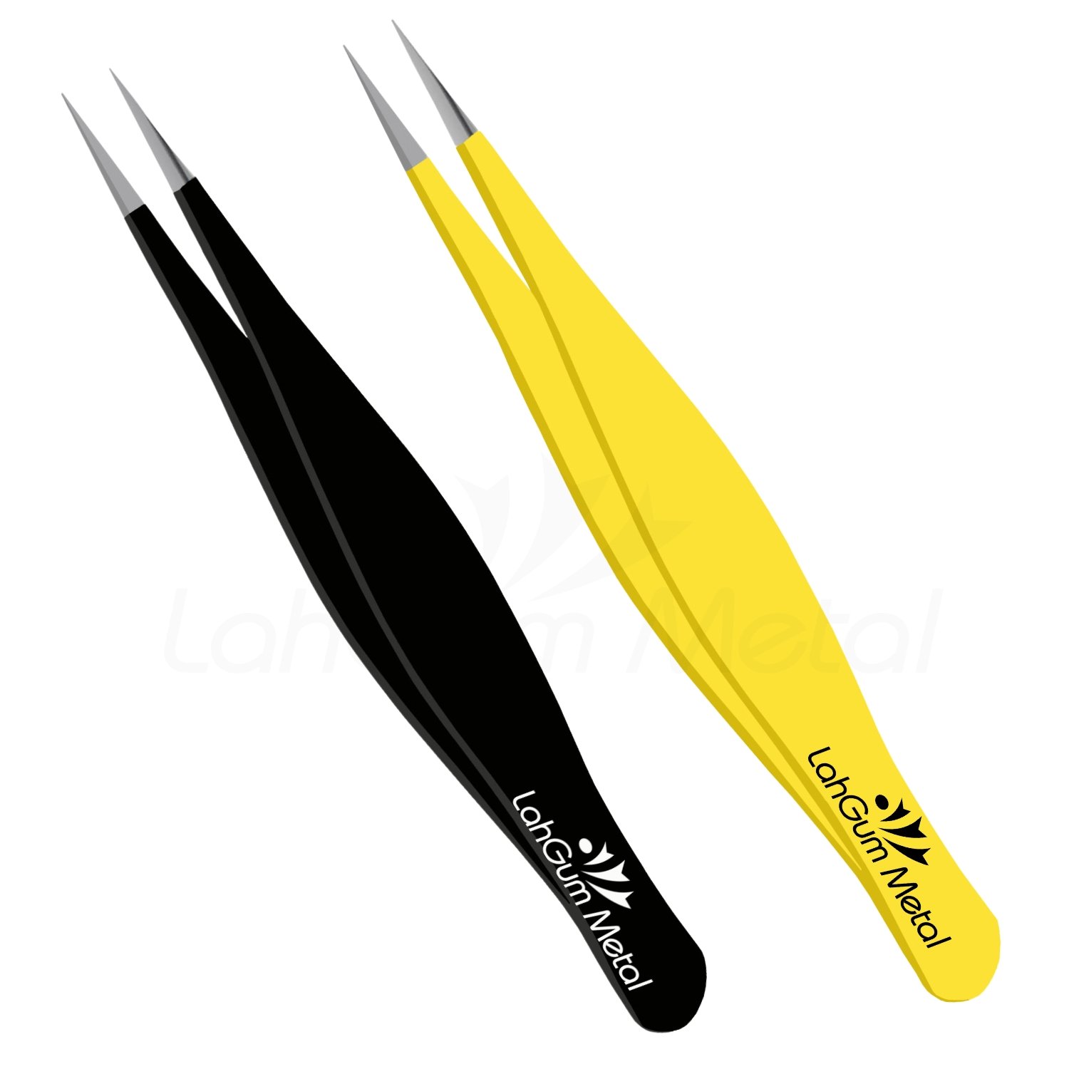 Super Sharp Pointed Tweezers for Ingrown ,Splinter Removal,Facial