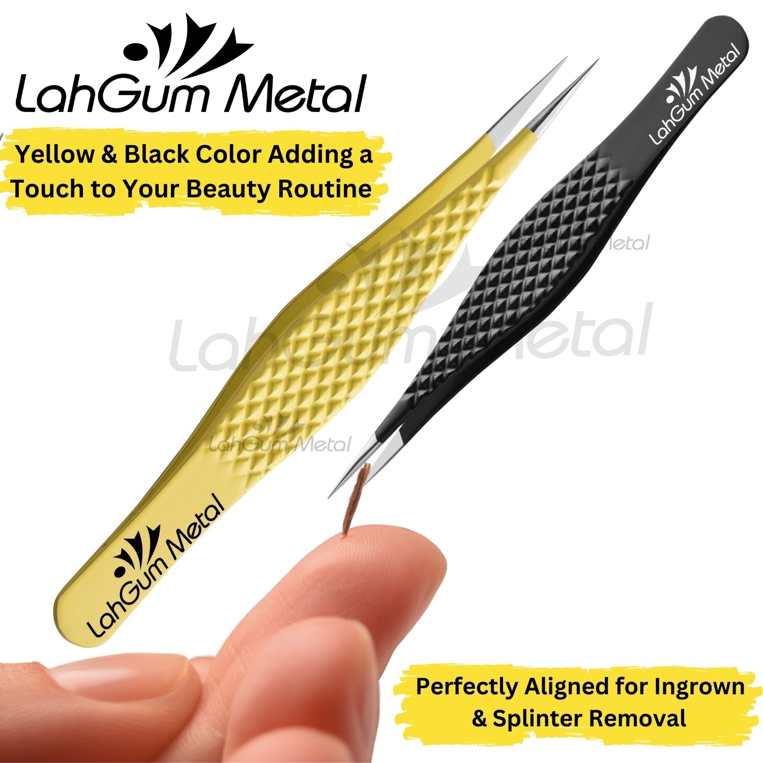 Surgical Tweezers Precision Medical Grade for Ingrown Hair Splinter - Image 3
