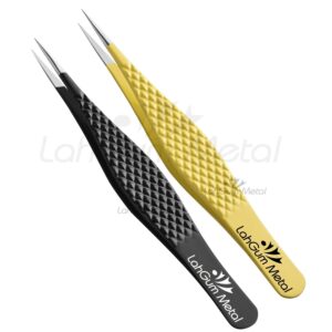 Surgical Tweezers Precision Medical Grade for Ingrown Hair Splinter