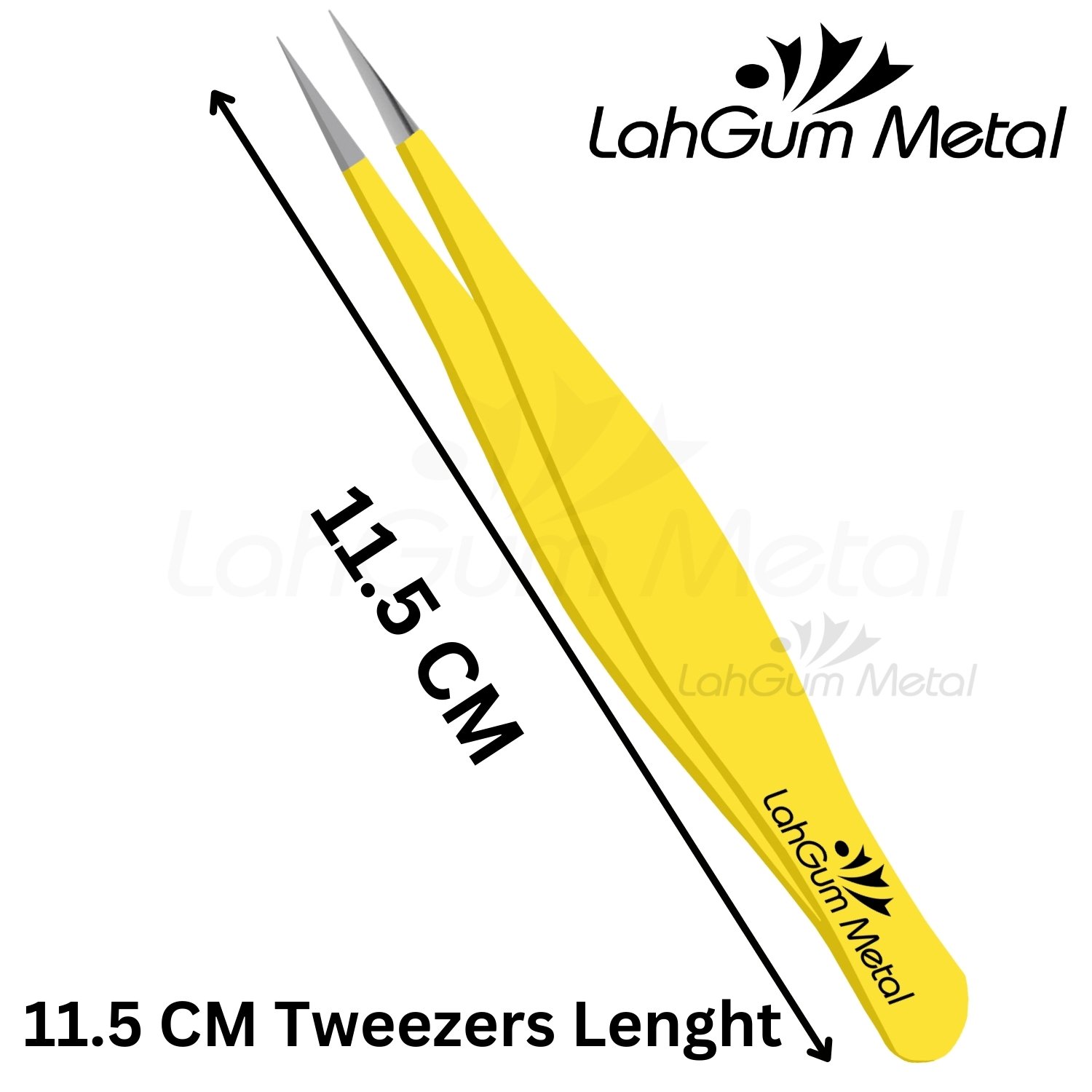 Best Pointed Tweezers Precision Fine Point for Facial Hair, Chin Splinter - Image 2